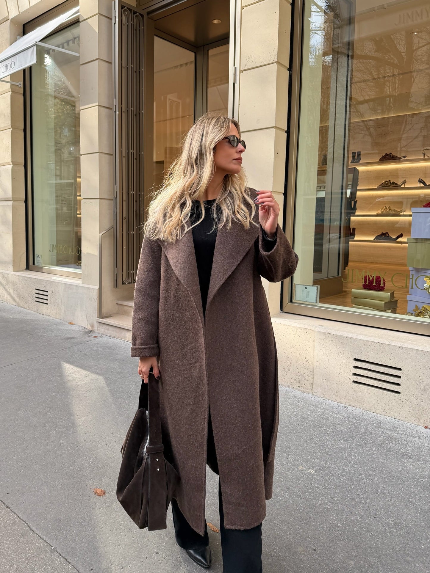 Paris Wool Coat