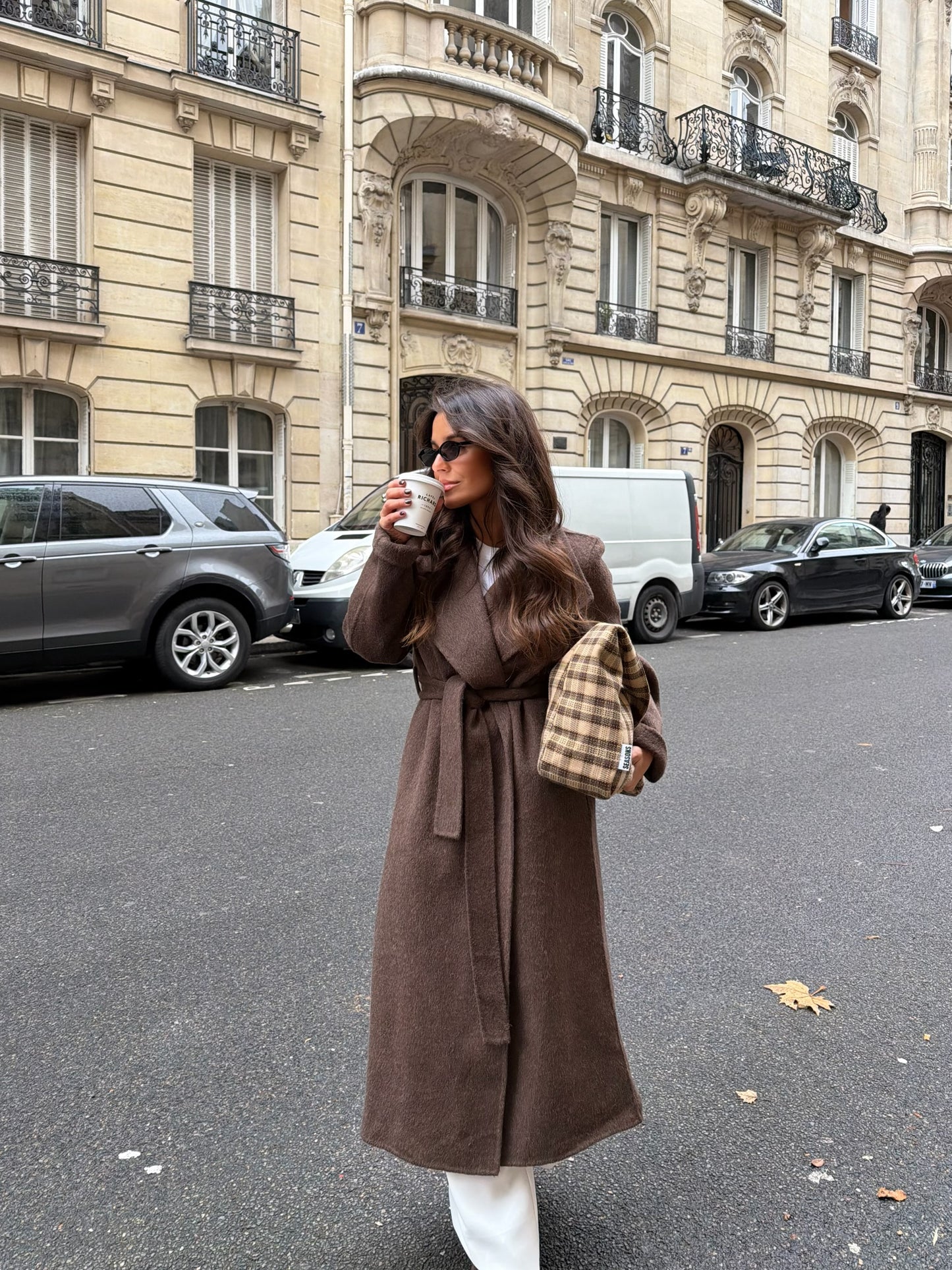 Paris Wool Coat