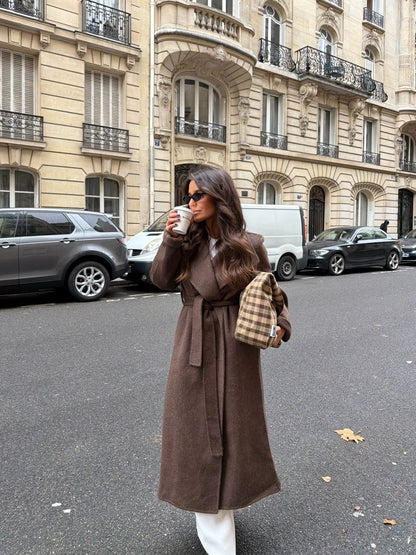 Paris Wool Coat