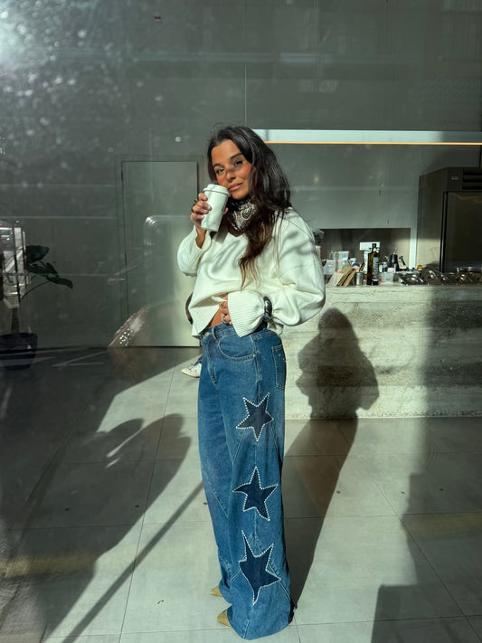 Star Denim Jeans in Dark Blue - Shipping 13/02