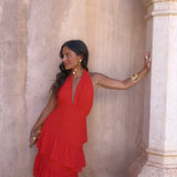Manila Dress in Red - Pre-Order