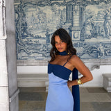 Zahara Dress in Blue - Shipping/Envio 15/07 to 22/07