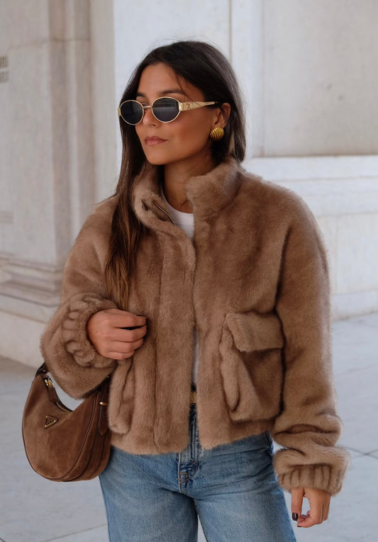 Hazel Fur Jacket