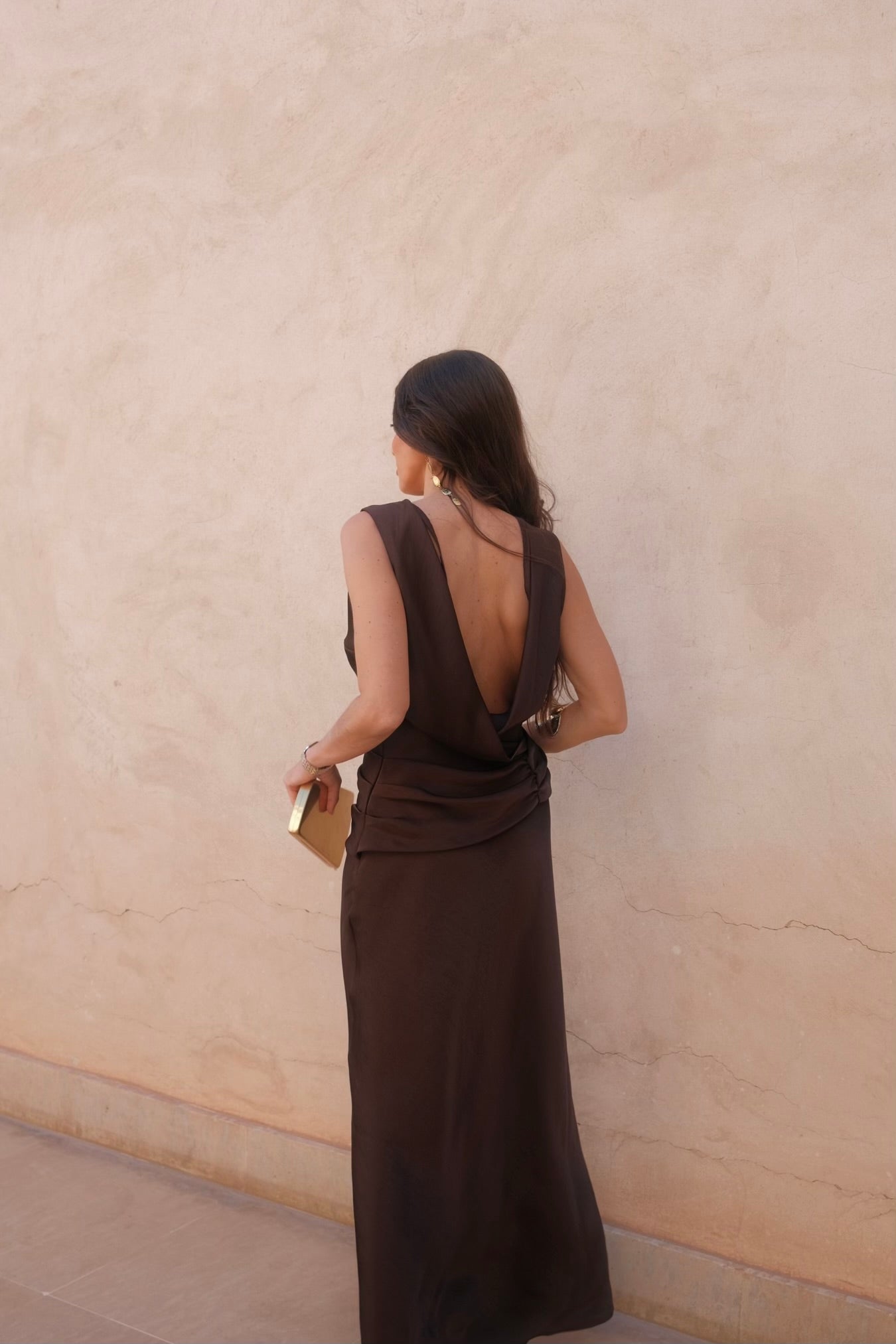 Medina Dress in Brown - 10/06 to 17/06