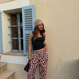 Croché Hat with Sparkle Details in Beige