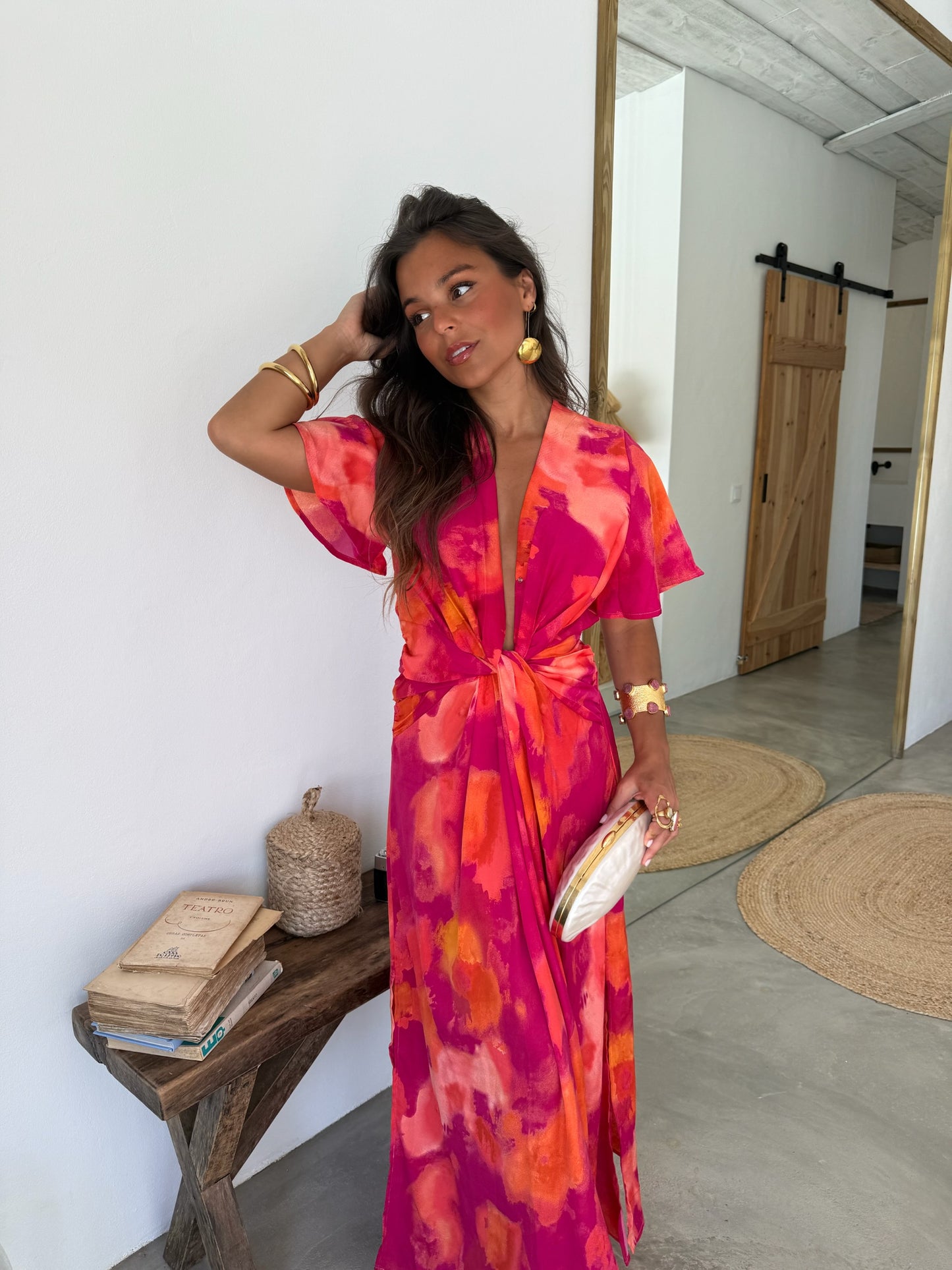 Sunset Glow Dress