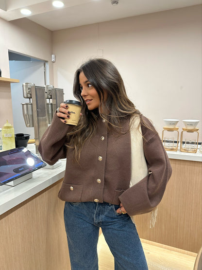 Brunette Cardigan