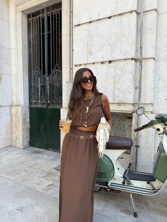 Chiado Set in Brown