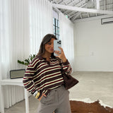 Bermuda Shorts in Taupe