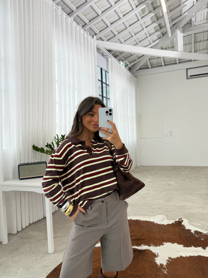 Bermuda Shorts in Toupe