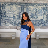 Zahara Dress in Blue - Shipping/Envio 15/07 to 22/07