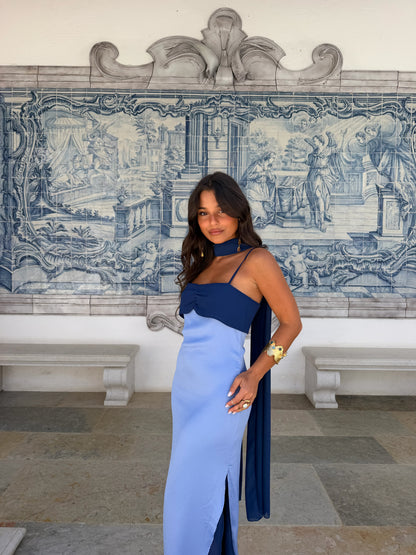 Zahara Dress in Blue - Shipping/Envio 19/06 to 26/06