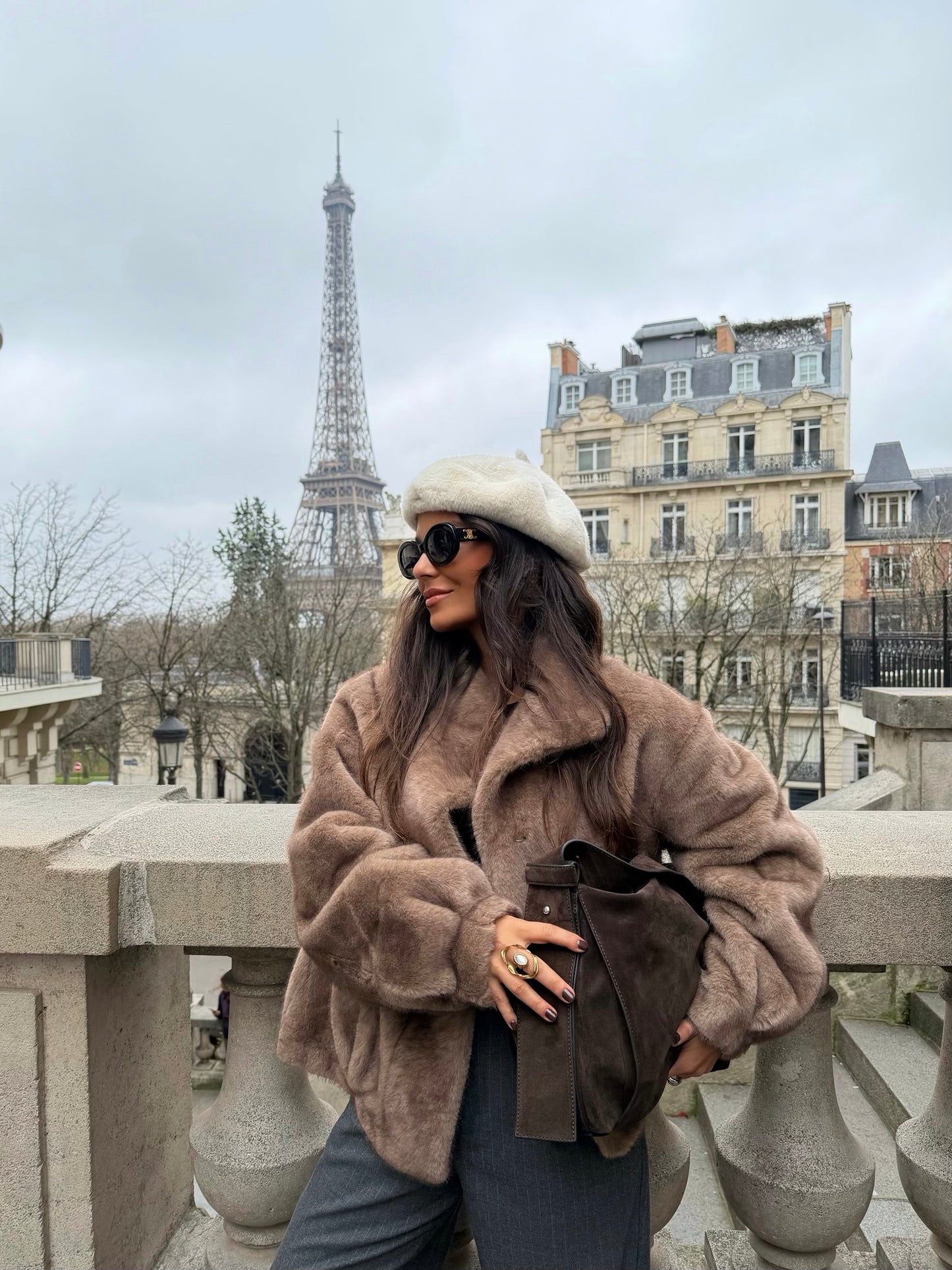 Honey Fur Jacket - Shipping 01/12 to 05/12