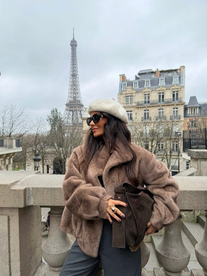 Honey Fur Jacket - Shipping 01/12 to 05/12