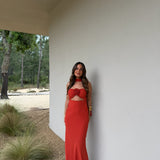 Terracota with Flower Dress - Shipping/Envio 06/07 to 10/07