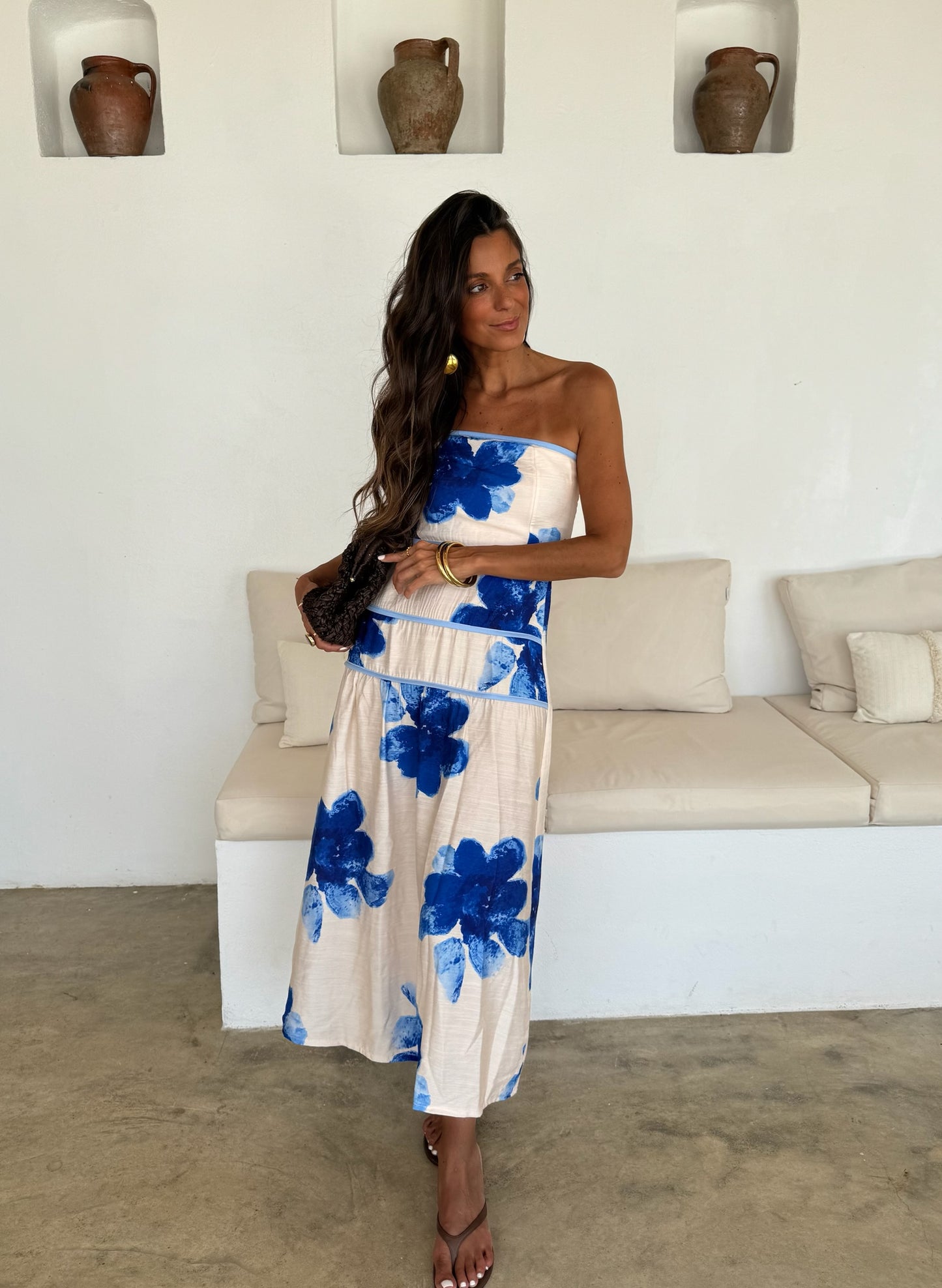 Blue Iris Dress