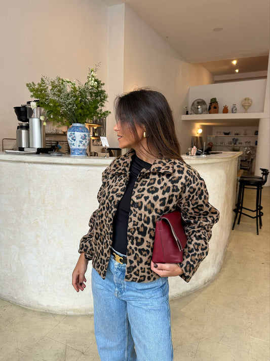 Leopard Coat