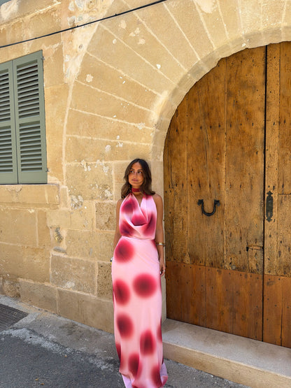 Cherry Pink Dress