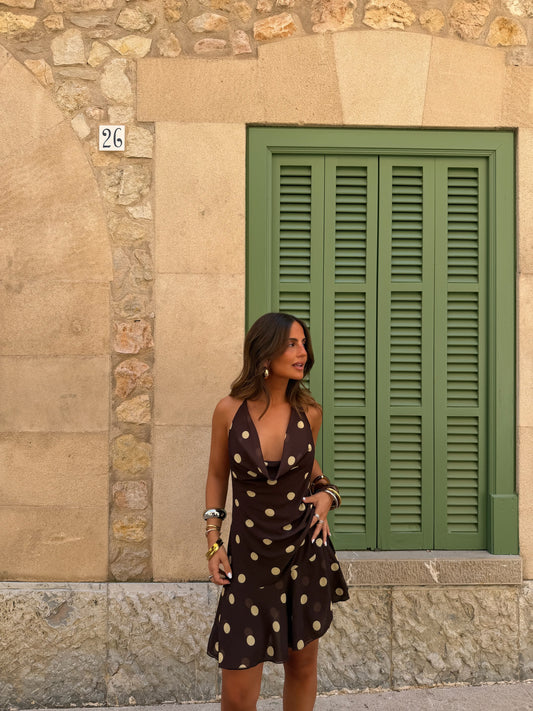 Almonia Mini Dress - Shipping/Envio 08/07 to 15/07