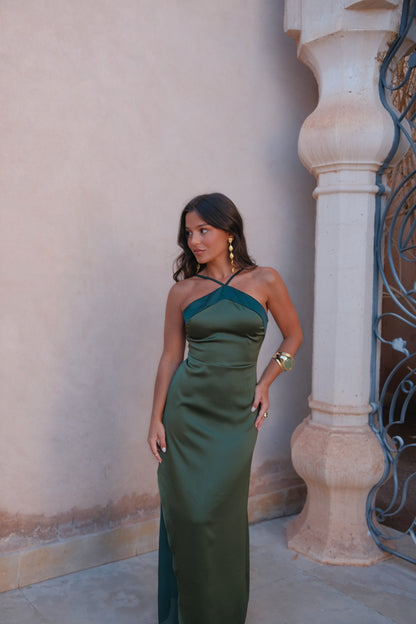 Oasis Dress in Green - Shipping/Envio 15/06 to 19/06