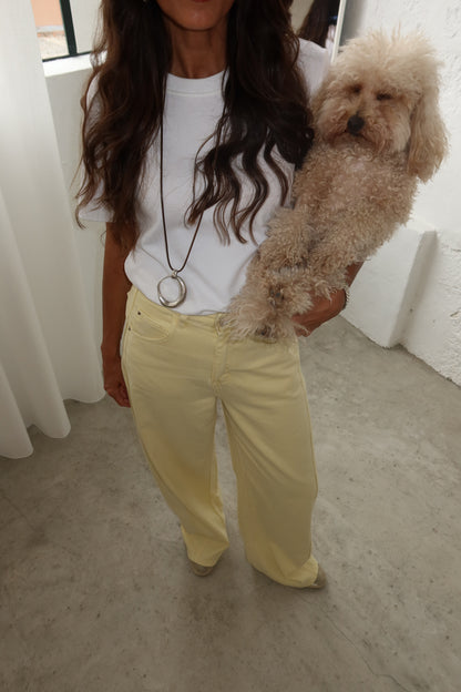 Light Yellow Jeans
