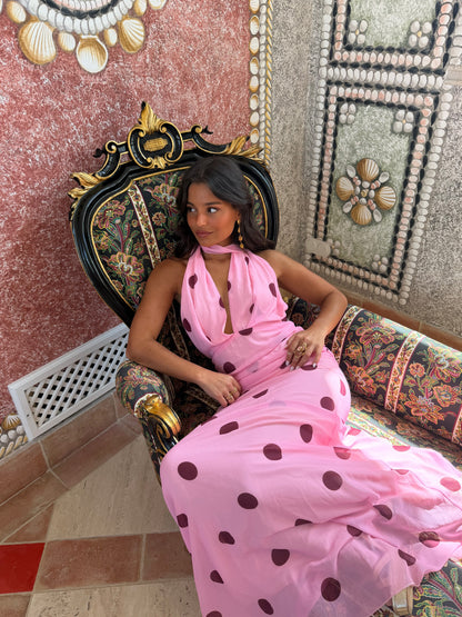 Numa Dress in Pink