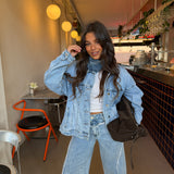 Los Angeles Wide Leg Jeans