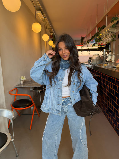 Los Angeles Wide Leg Jeans