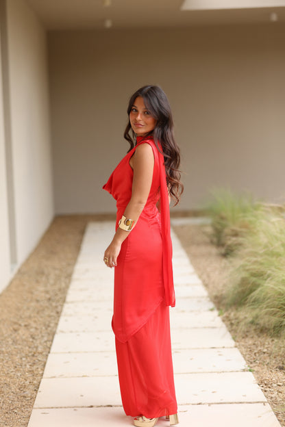 Rosalie Red Dress