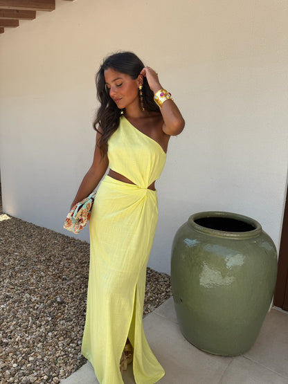 Grace Dress in Yellow