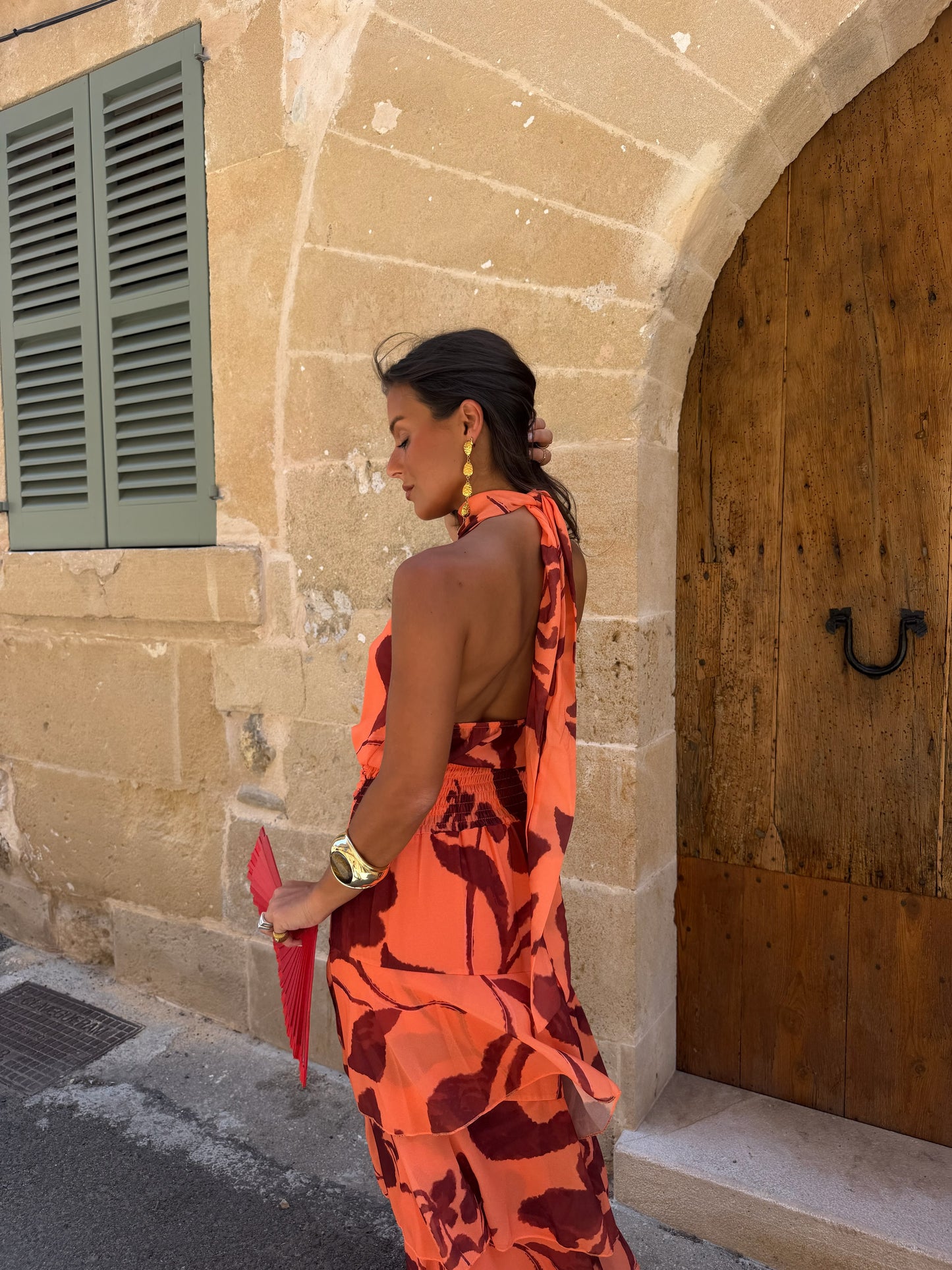 Siena Set in Orange