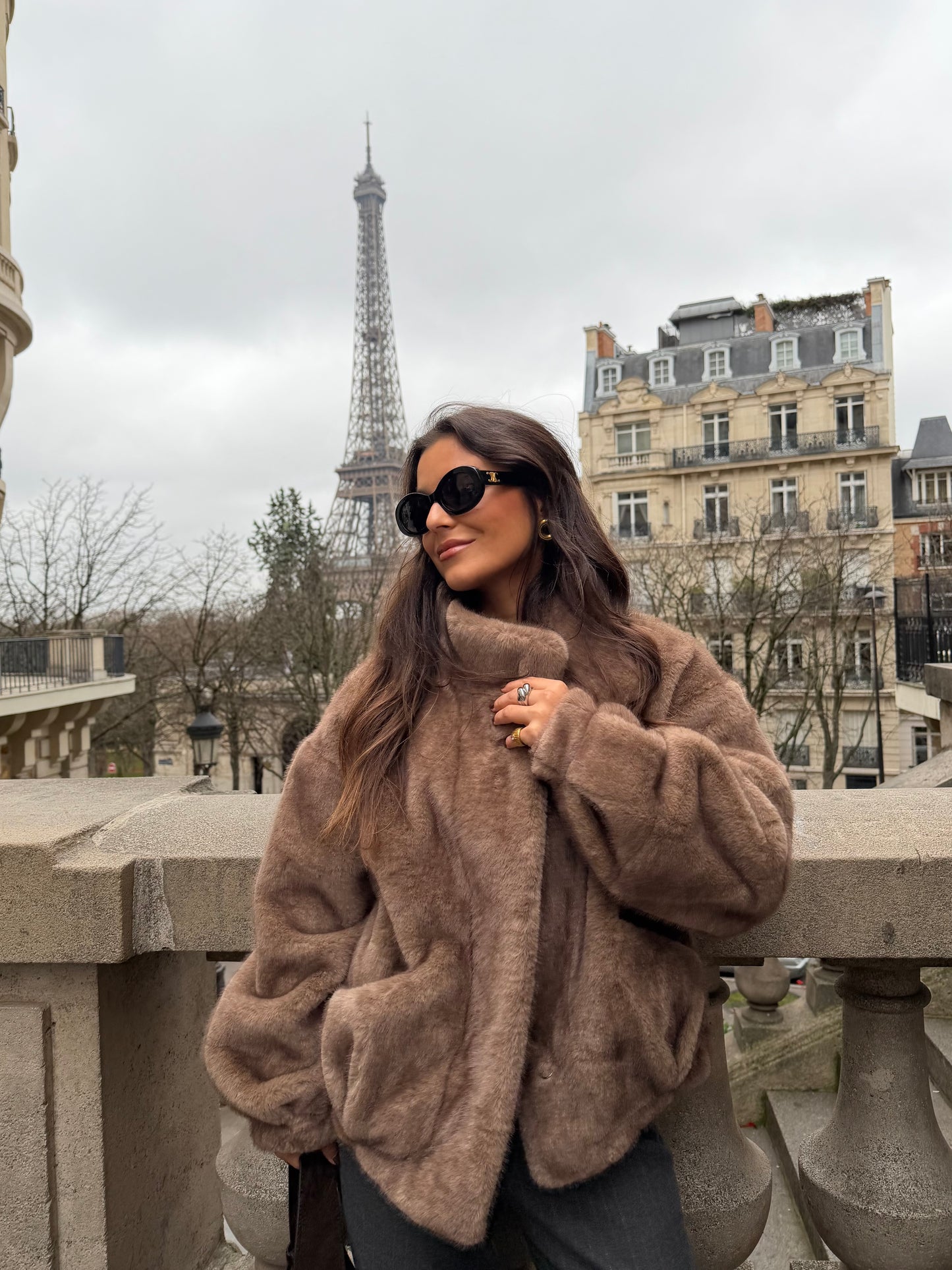 Honey Fur Jacket - Shipping 01/12 to 05/12