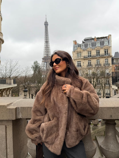 Honey Fur Jacket - Shipping 01/12 to 05/12