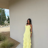 Dolce Vita Dress in Yellow