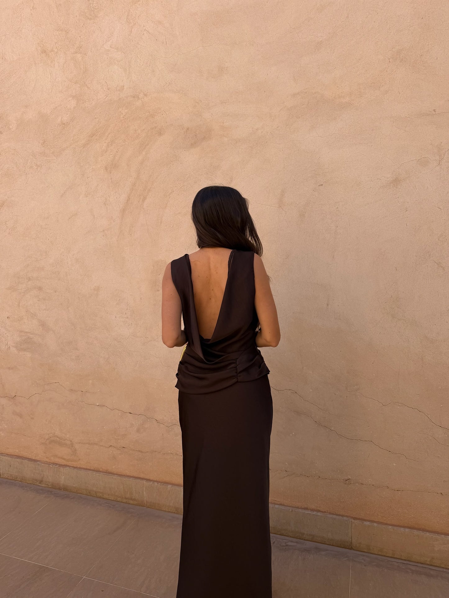 Medina Dress in Brown - 10/06 to 17/06