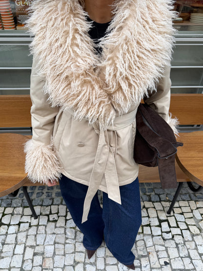 Clara Jacket in Beige