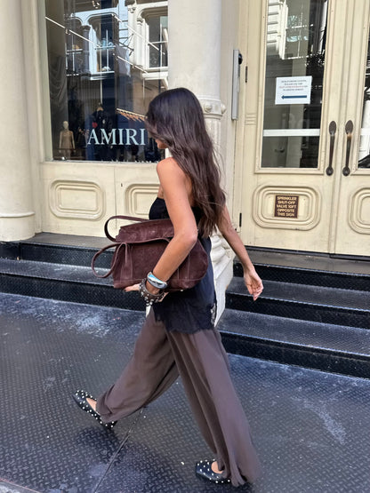 Balloon Pants in Brown