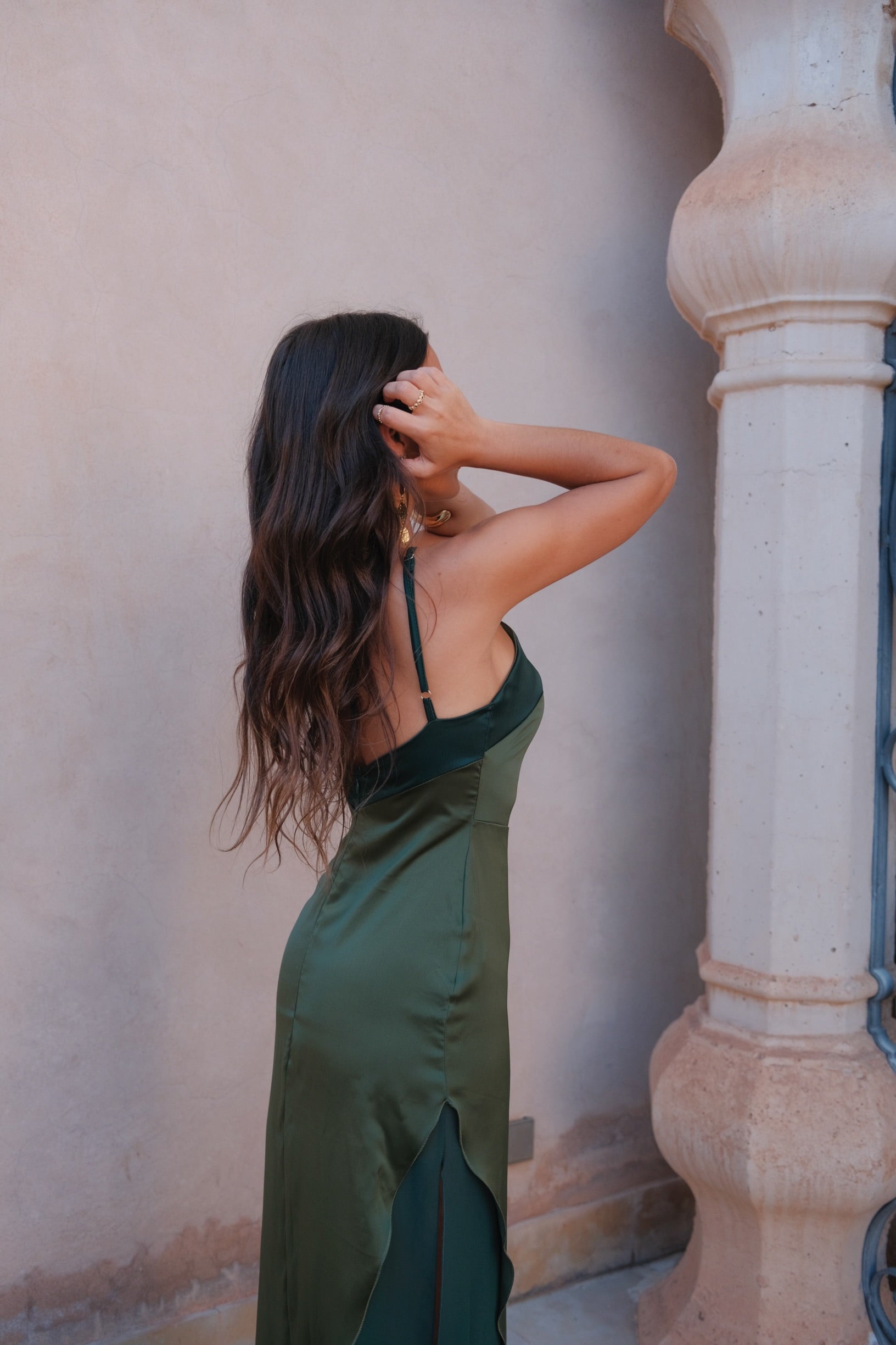 Oasis Dress in Green MART Collection Oasis Dress in Green MART Collection