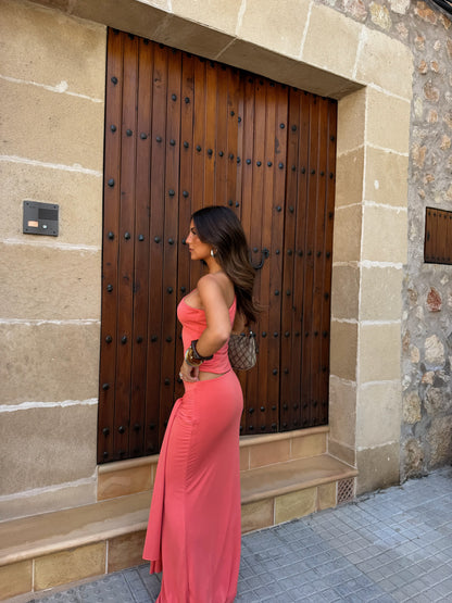 Islaia Set in Coral