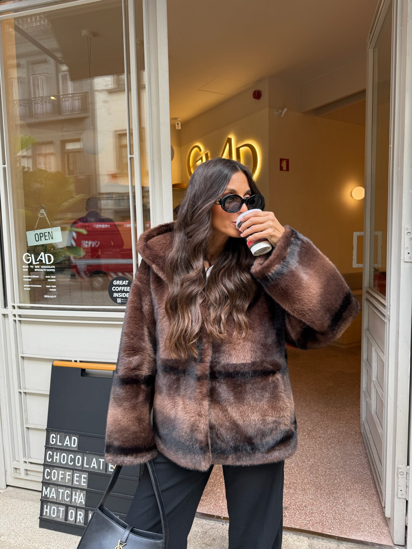 Duo Chocolate Jacket