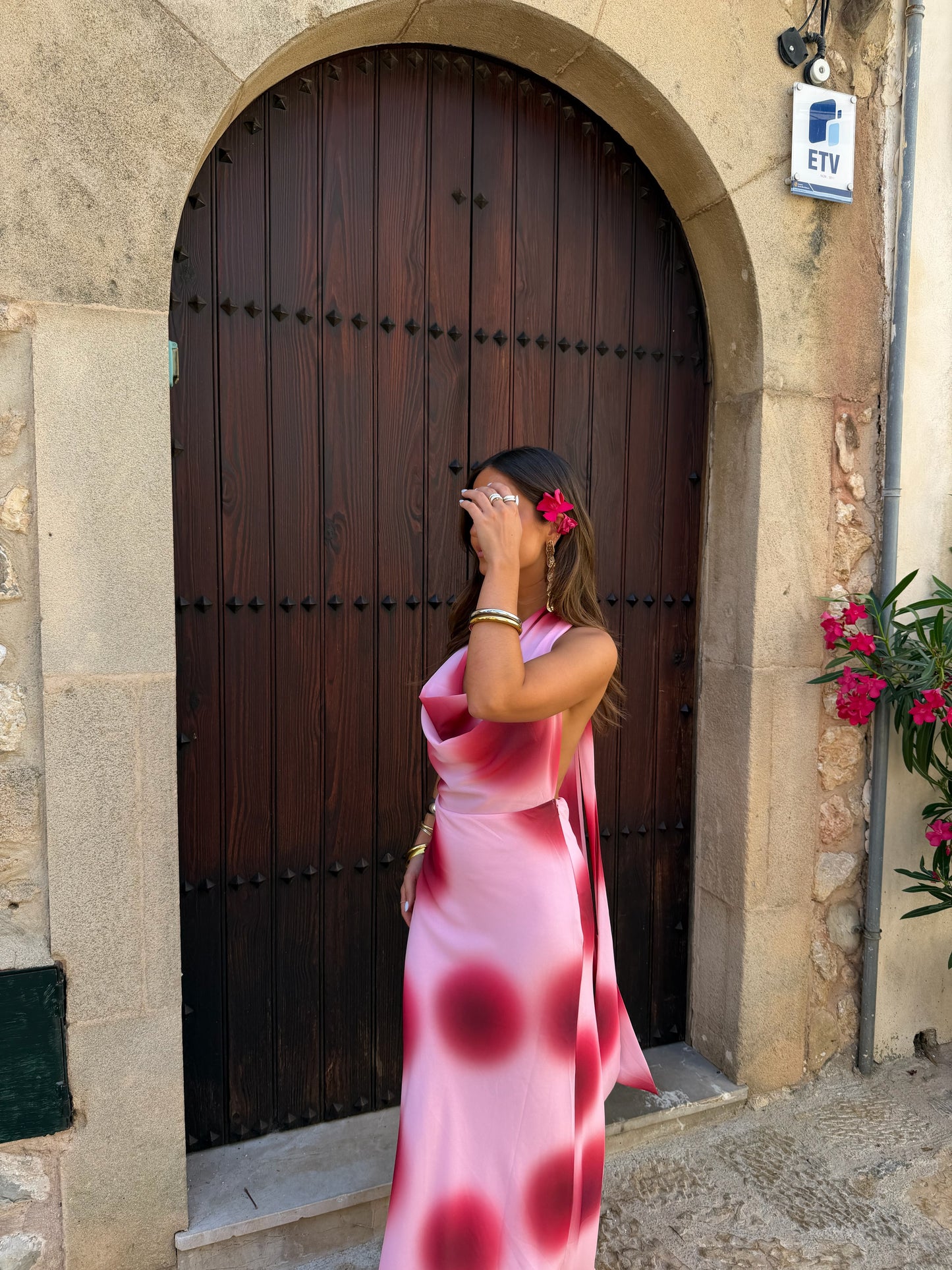 Cherry Pink Dress