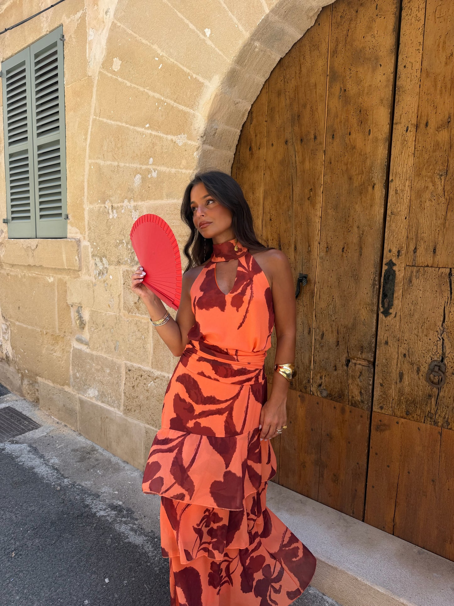Siena Set in Orange