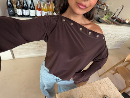 Ivy Brown Top
