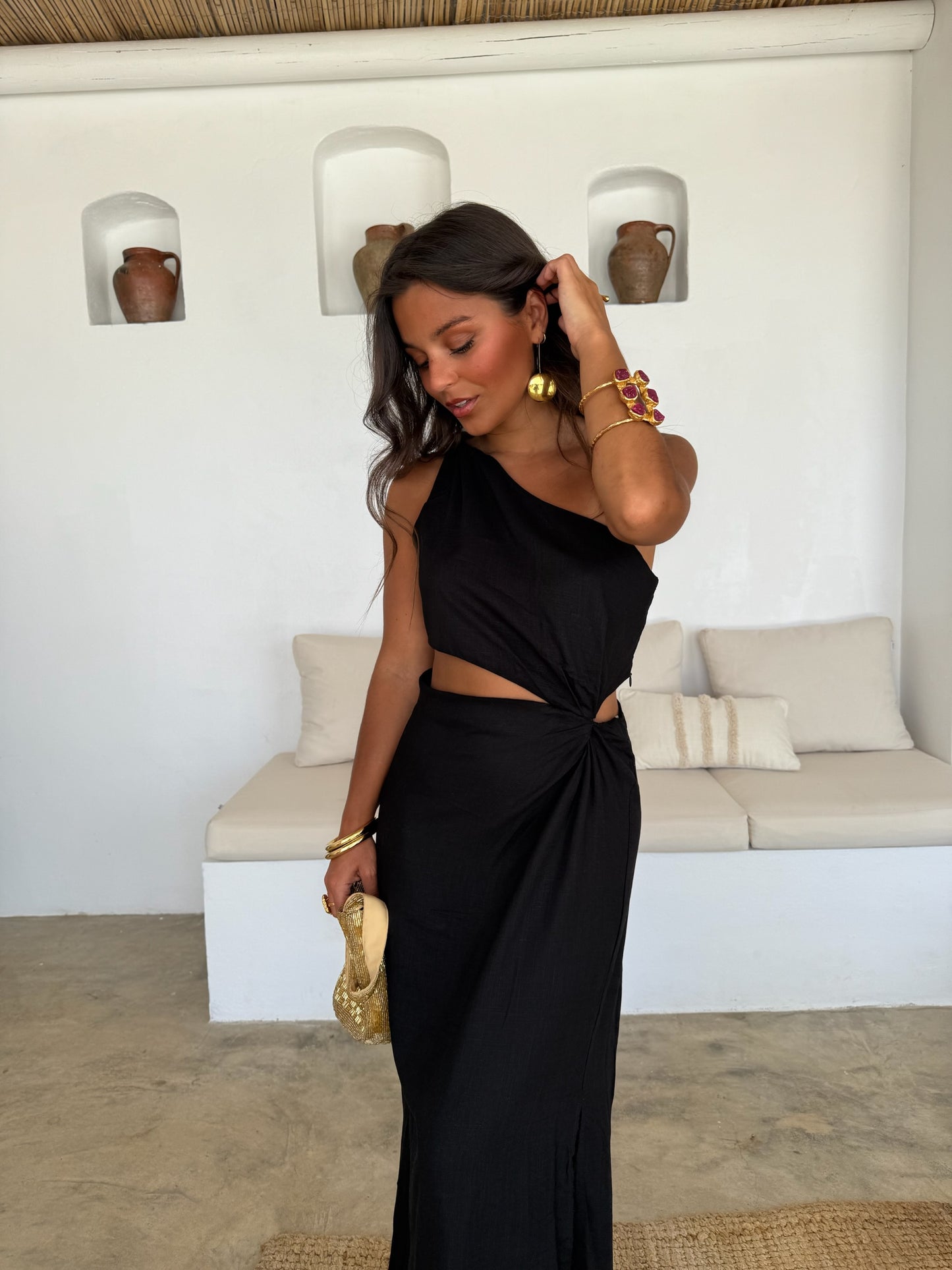 Grace Dress in Black