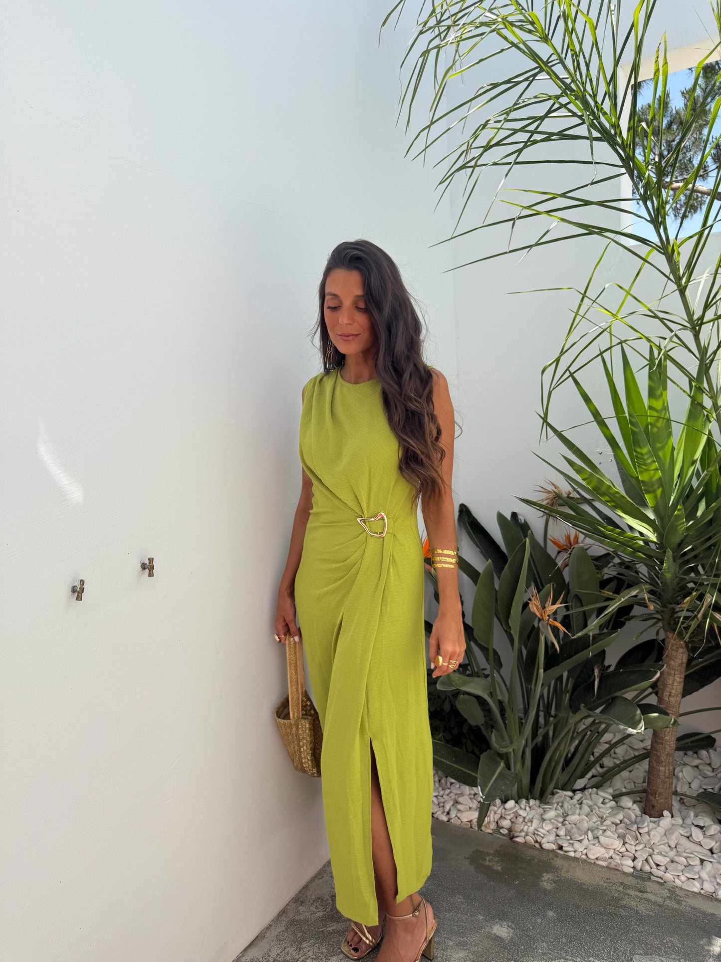 Pistachio Dress