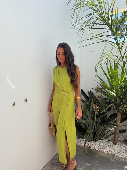 Pistachio Dress