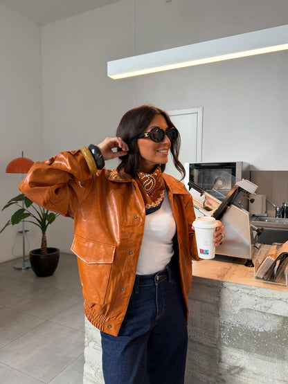 Burnet Orange Jacket