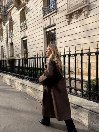Paris Wool Coat
