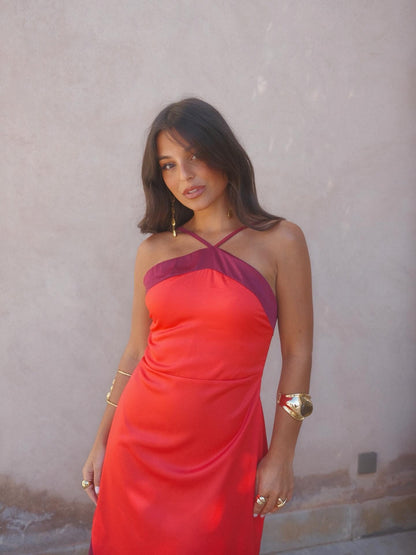 Oasis Dress in Red - Shipping 15/06 to 19/06