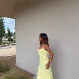 Dolce Vita Dress in Yellow